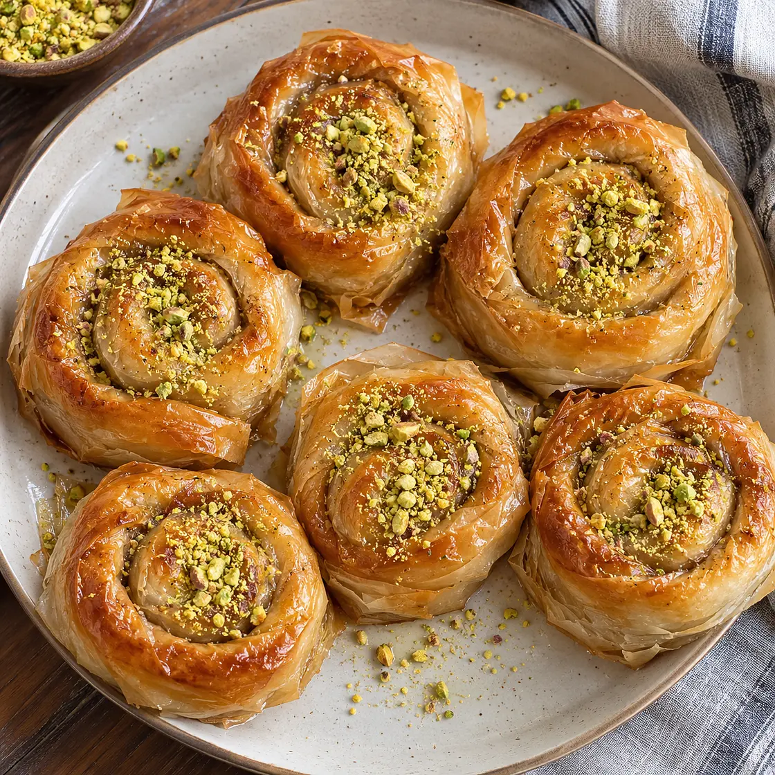 Moroccan Mhencha Pastry