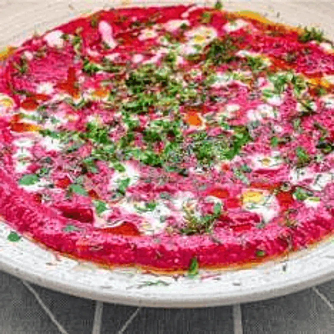 Turkish Beetroot & Yoghurt Dip