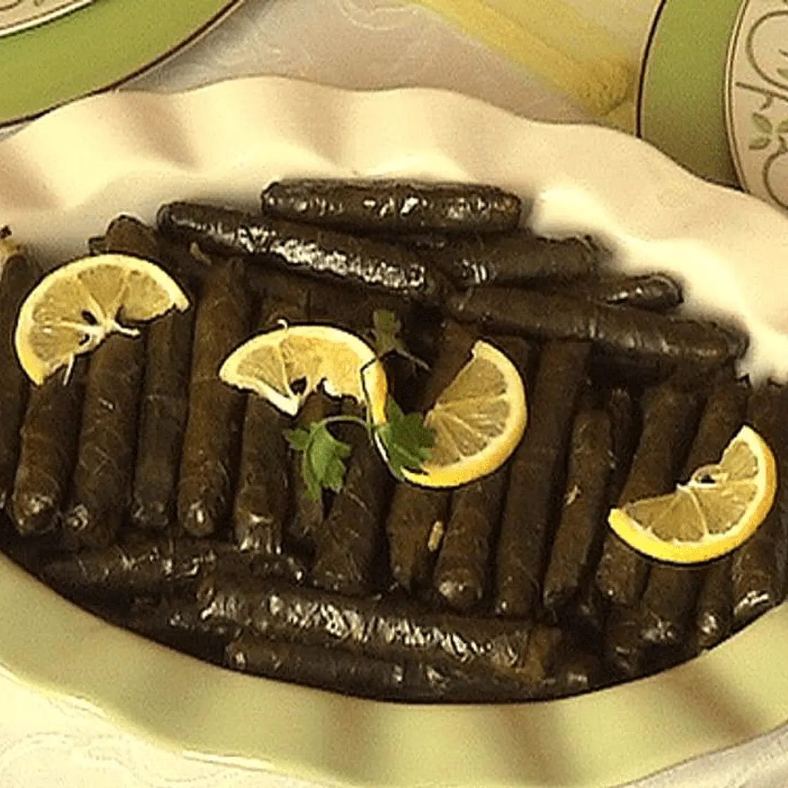 Stuffed Vine Leaves — Turkish Dolma