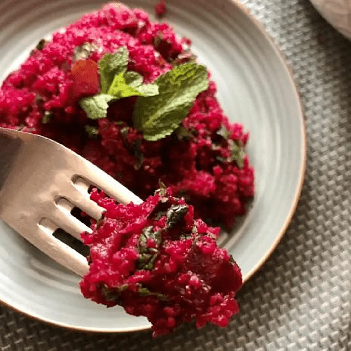 Beetroot Kısır
