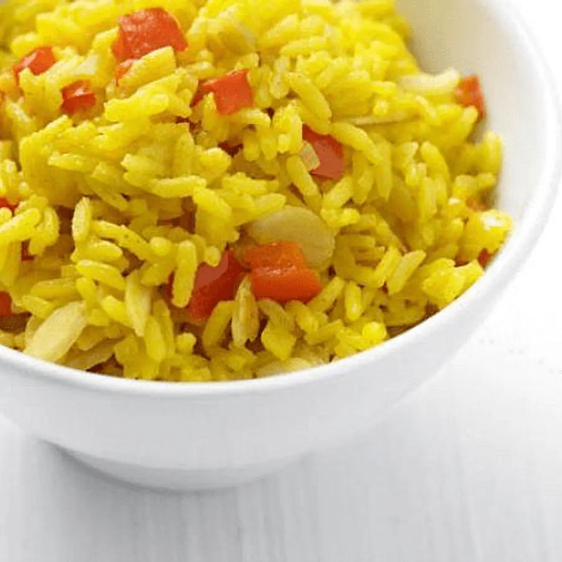 Yellow Pepper Rice