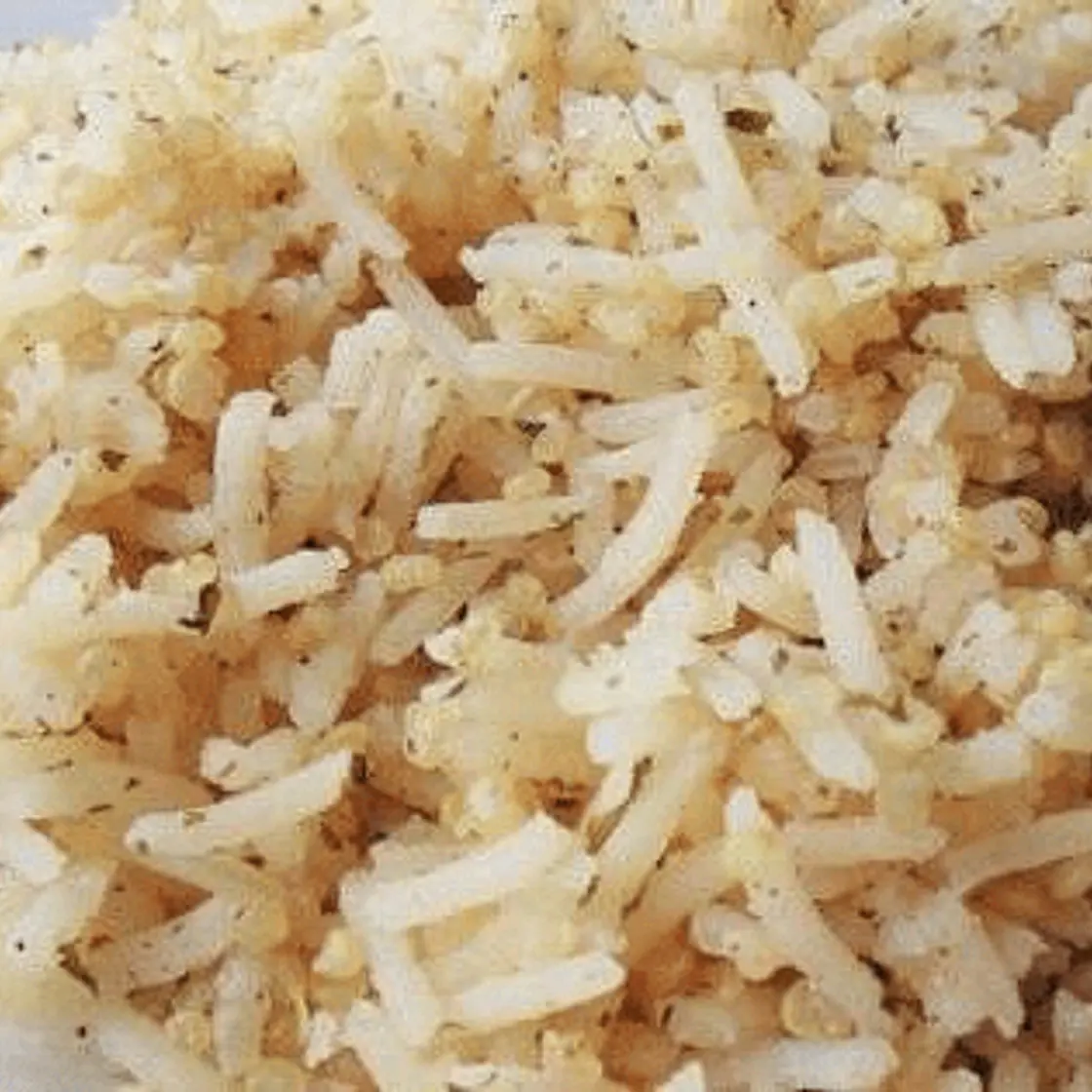 Savoury Rice & Quinoa Pilaf