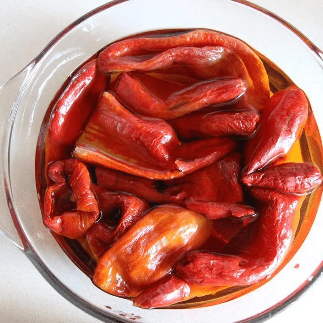 Bezirgeni — Sun-Dried Red Pepper Meze