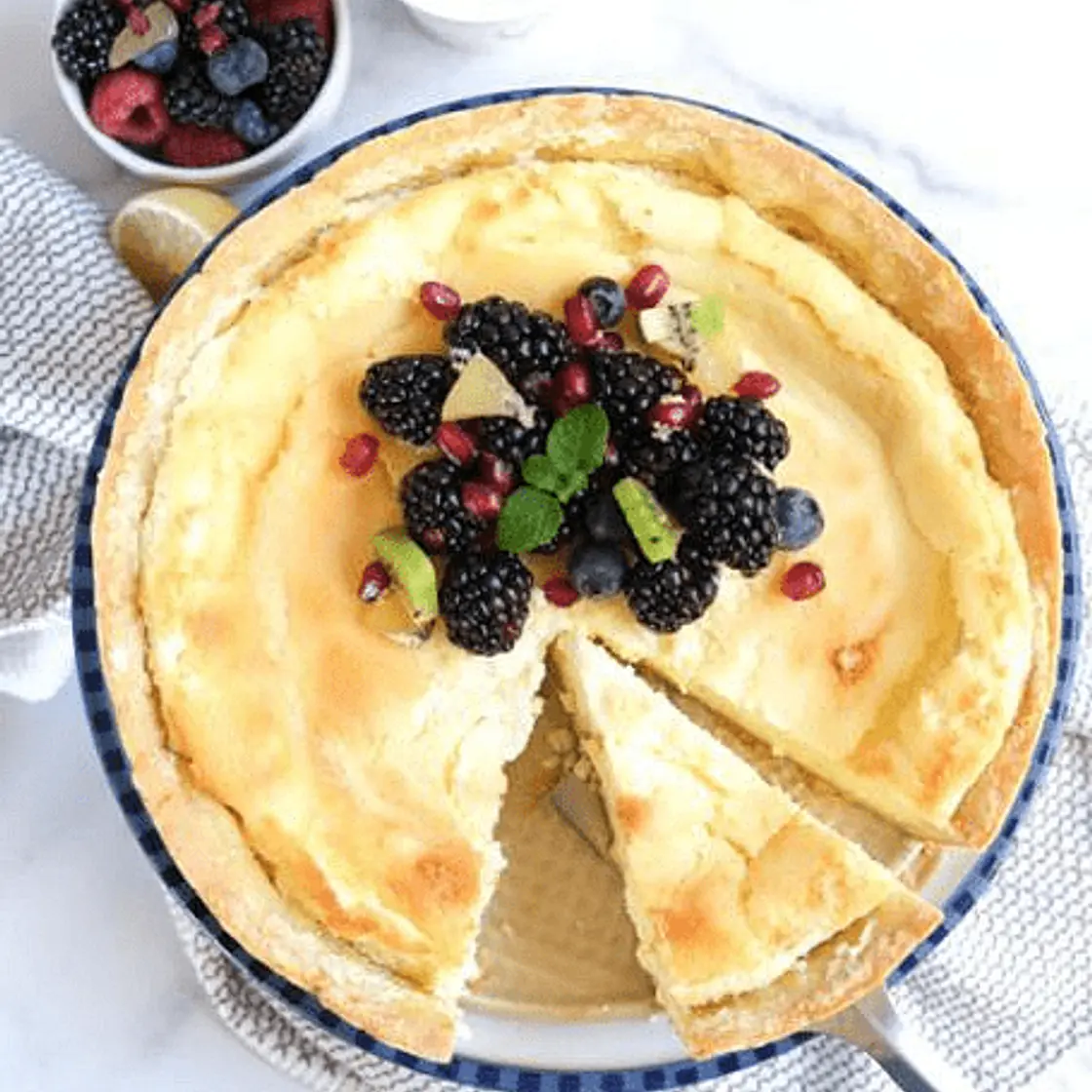 German Cheesecake — Your Revised Version