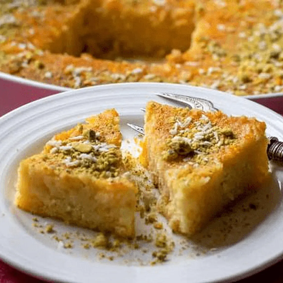 Revani — Turkish Semolina Cake (Needs Improvement)