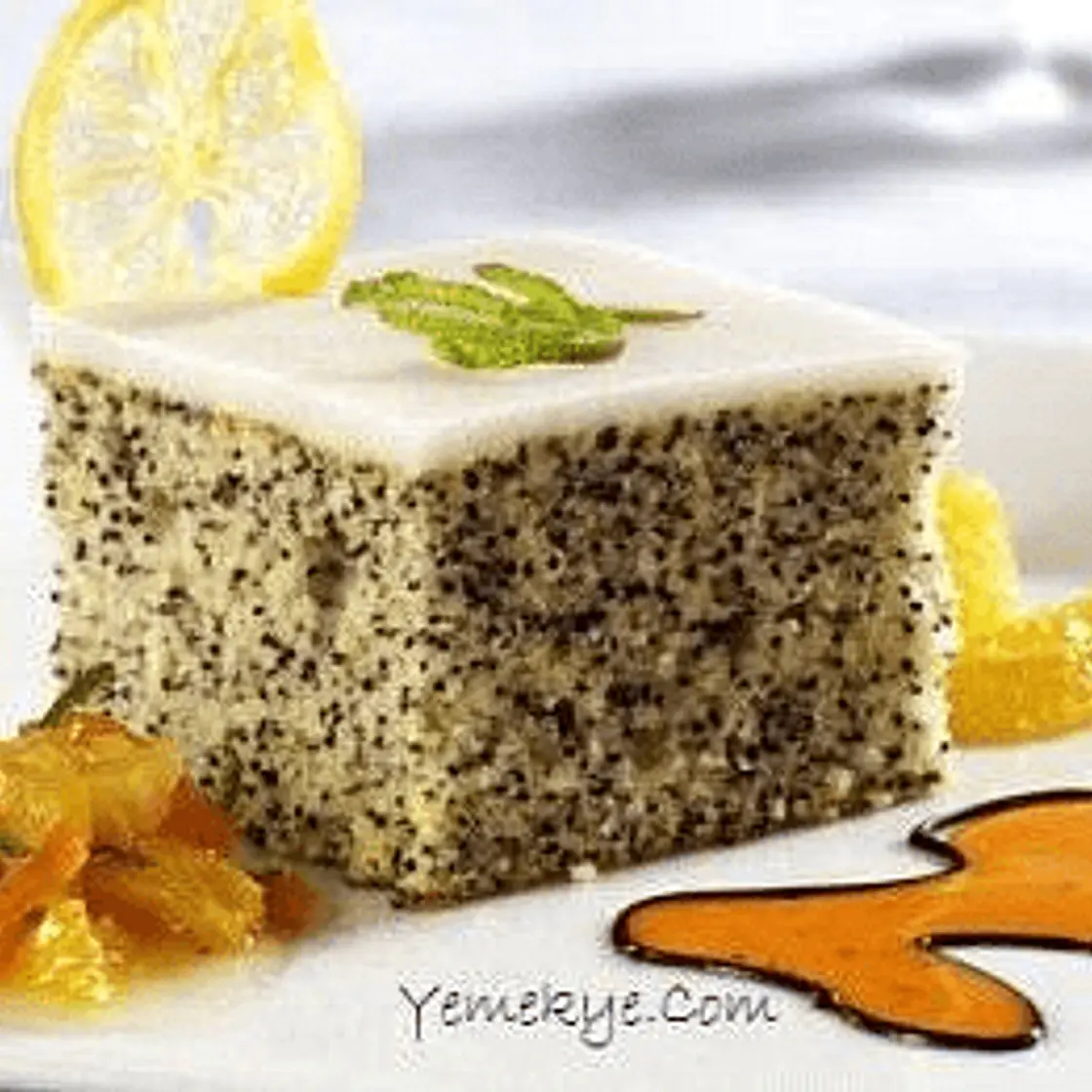 Poppy Seed Revani — Haşhaşlı Revani
