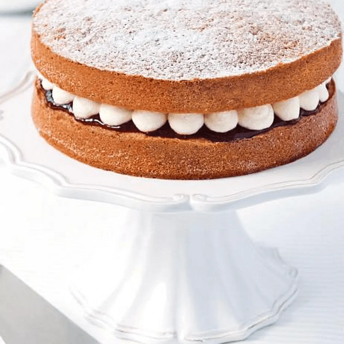 Victoria Sponge — Light & Airy