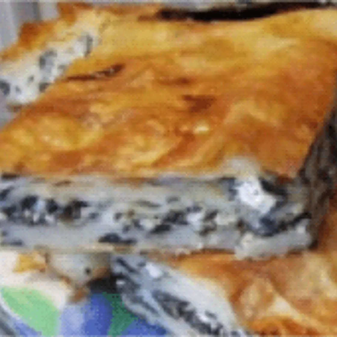 Tepsi Böreği — Cheese Tray Börek