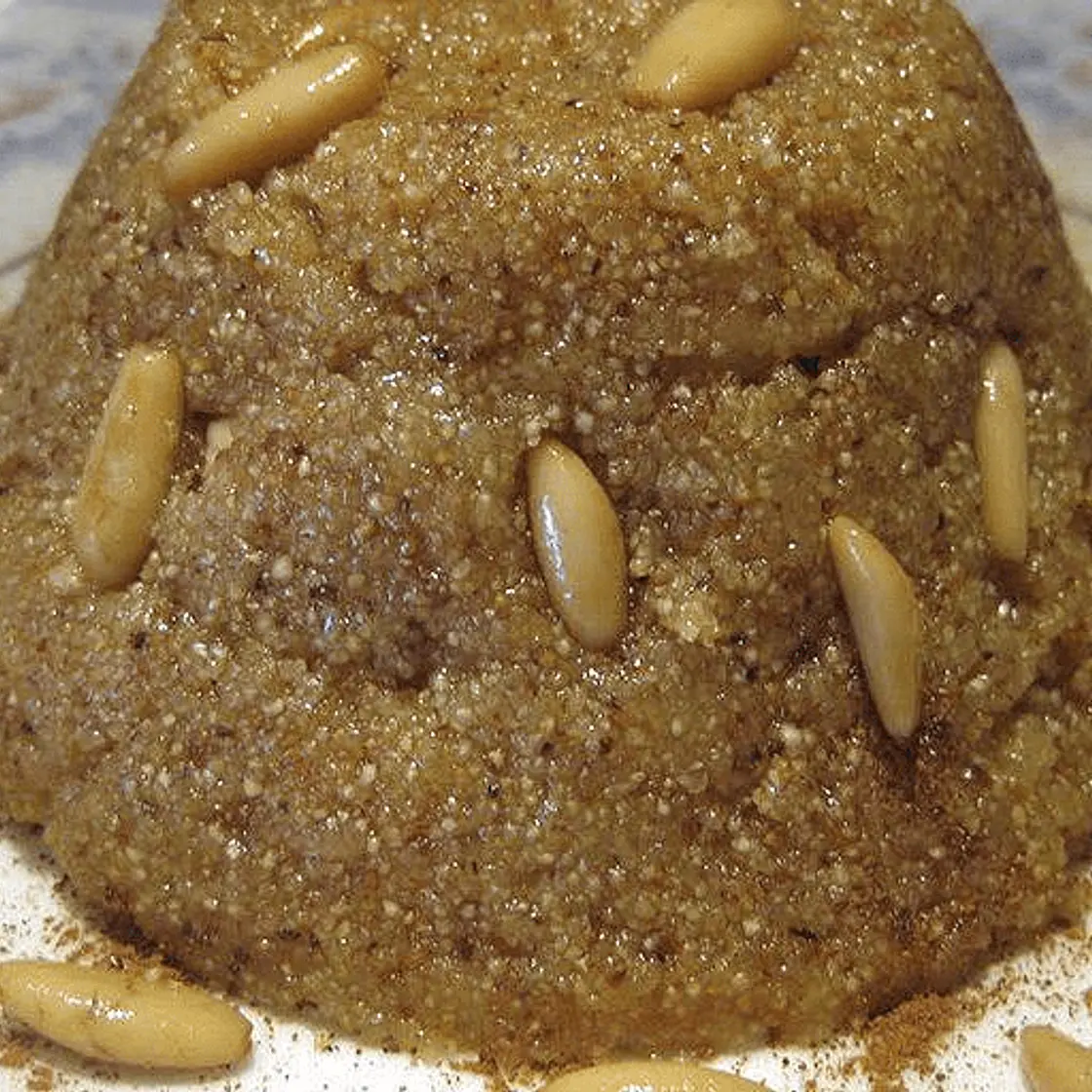 İrmik Helvası — Semolina Halva