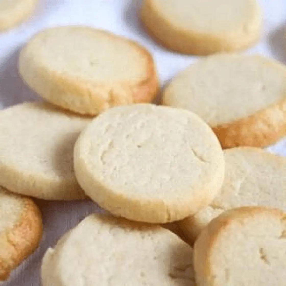 Easy Condensed Milk Biscuits