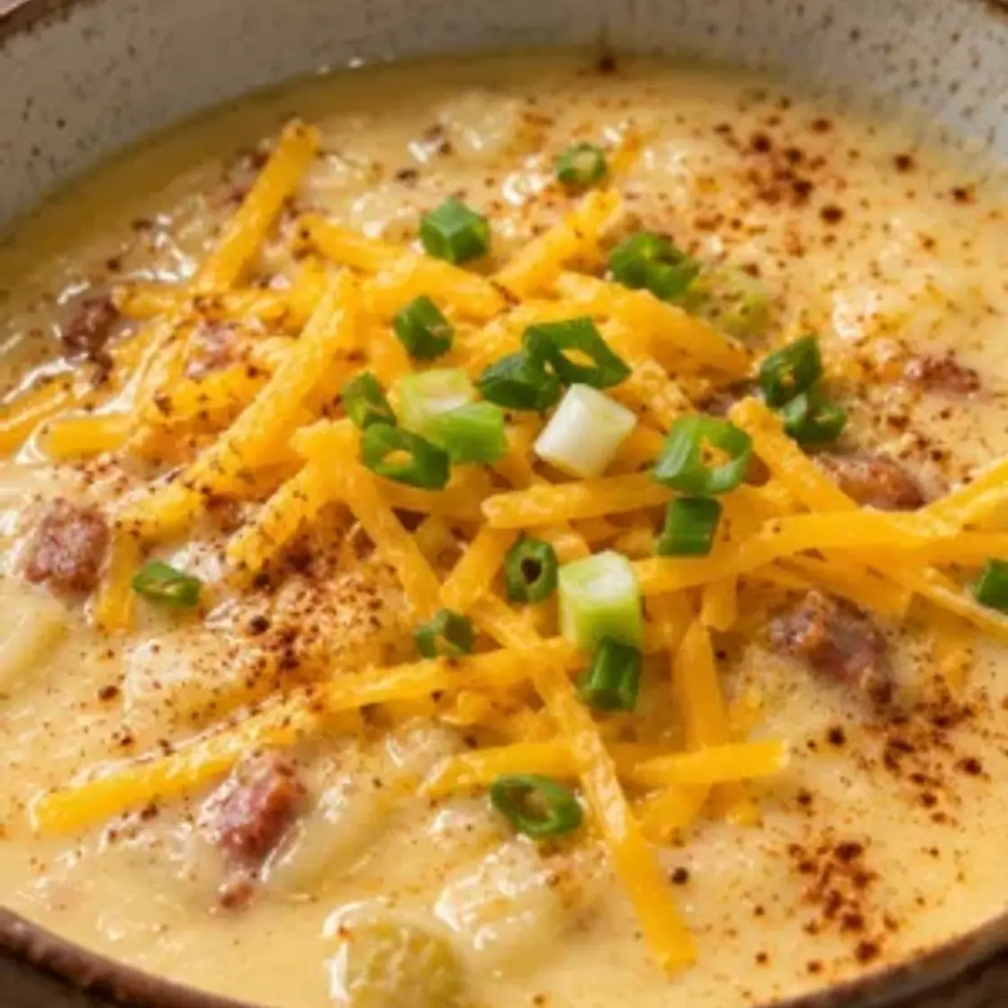 Creamy Crockpot Potato Soup
