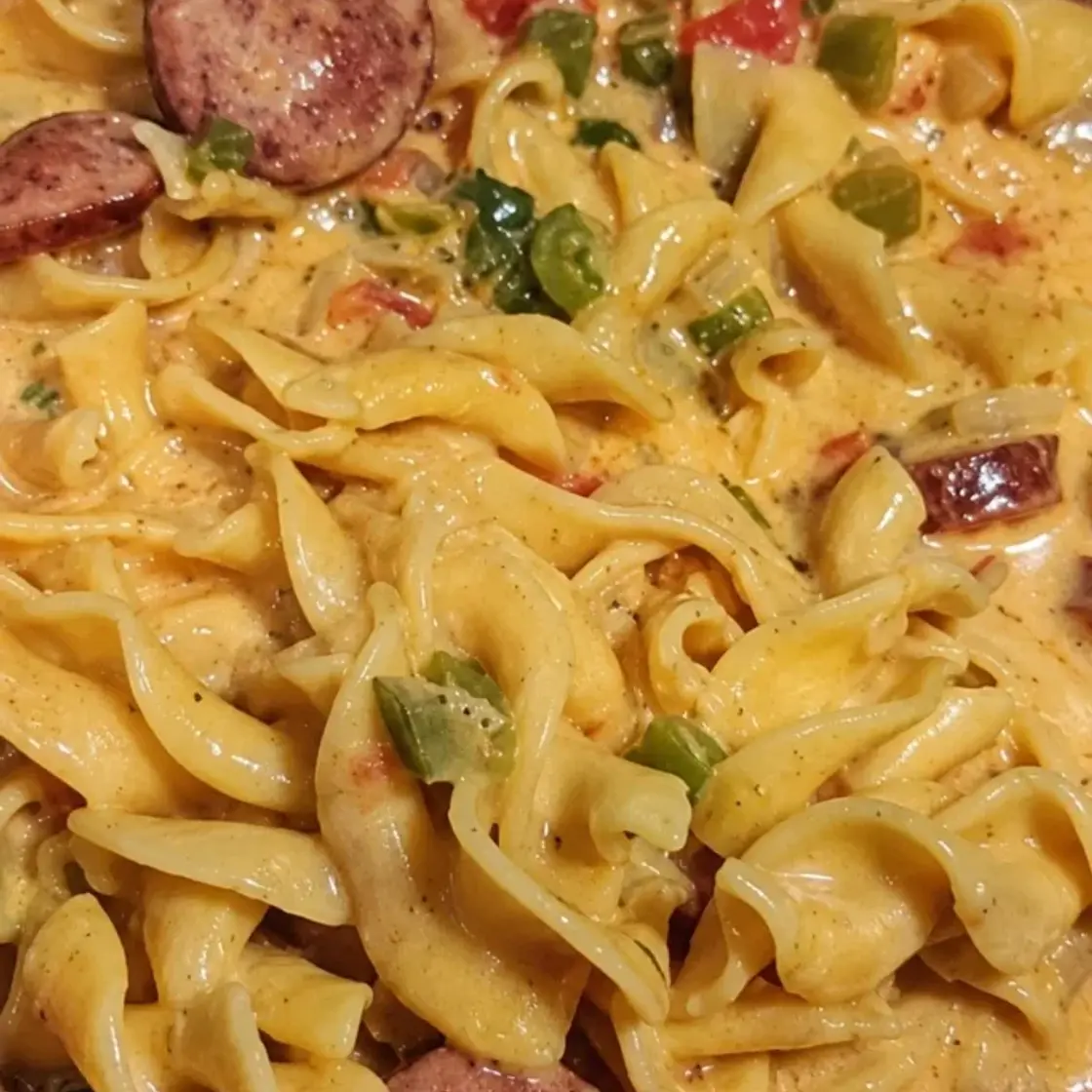 Spicy Sausage Pasta