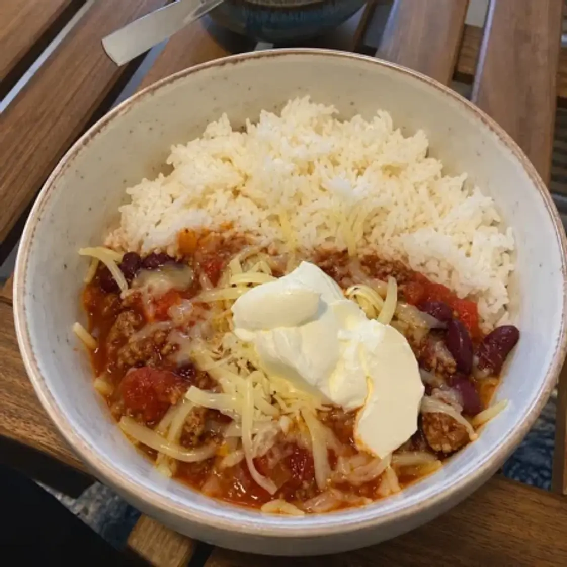 Chili with Meat