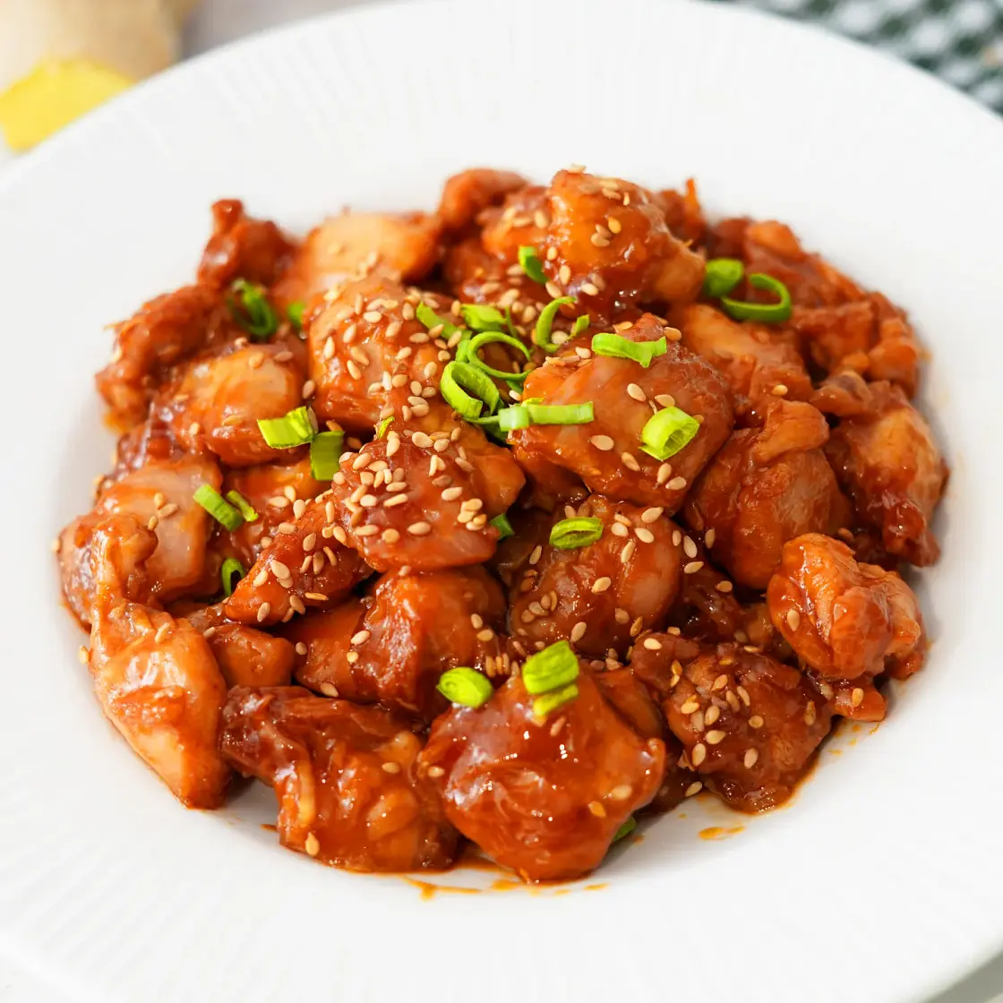 Sticky Honey Chicken