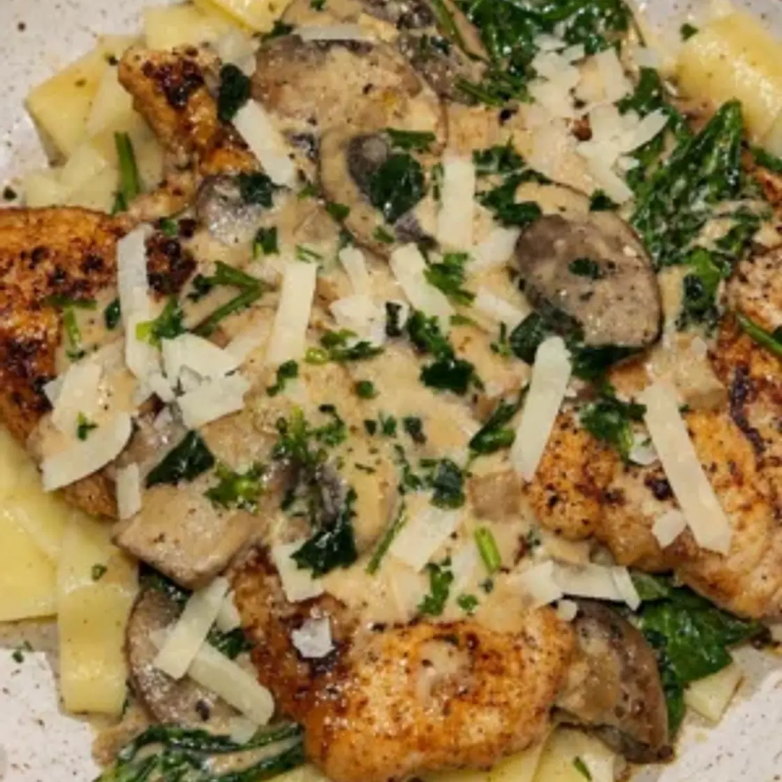Chicken Marsala