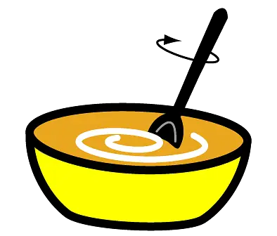 Mix ingredients