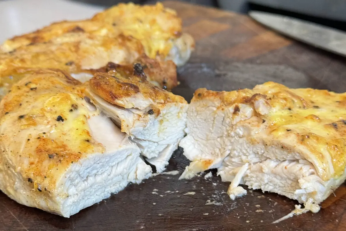 Cut into strips, serve, and enjoy!