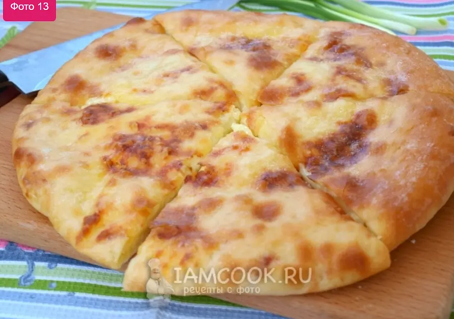 Хачапури по-имеретински можно подавать! Лепёшки с пылу с жару особенно вкусные!