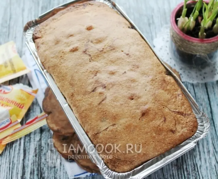 в которой вы будете выпекать, и от вашей духовки.