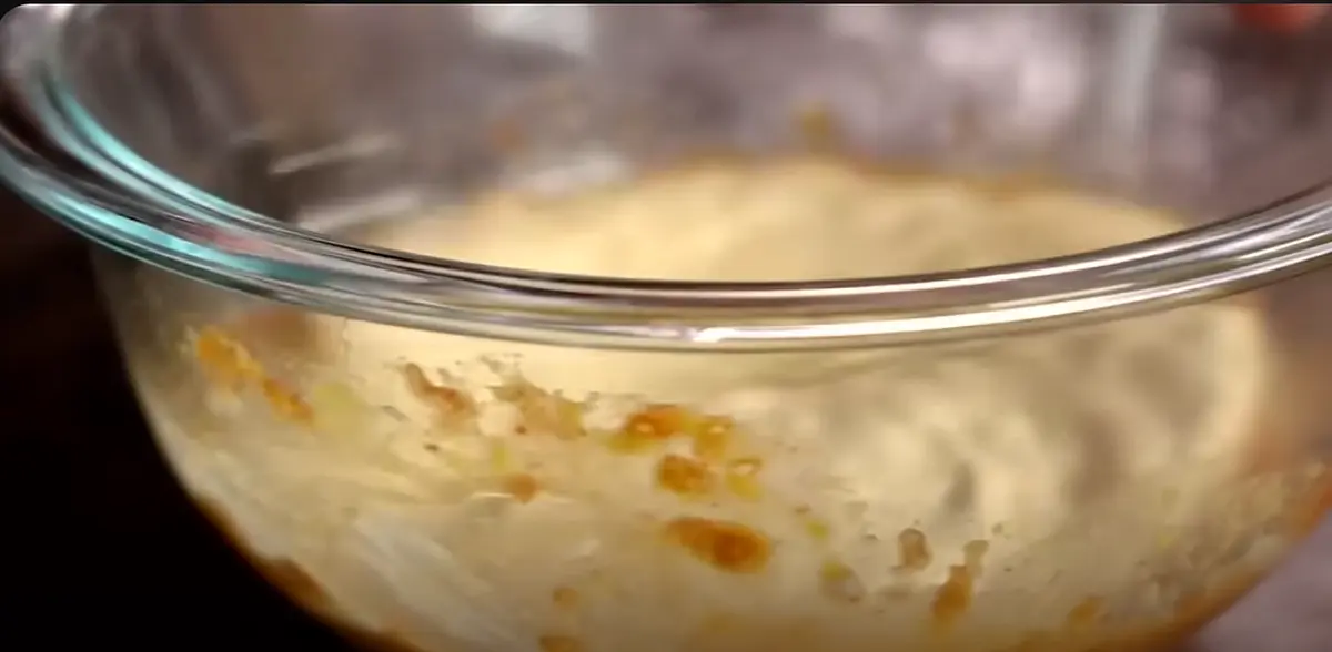 Combine:
Mayonnaise
Mustard
Hot Sauce
Woshsheshter sauce
Onion