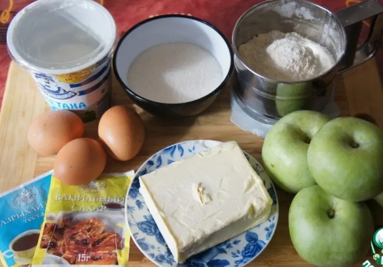 Подготовить продукты.
