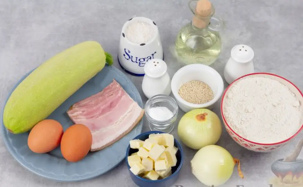 Подготовьте продукты.