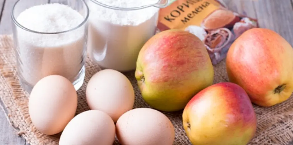 Вот продукты, которые я использовала