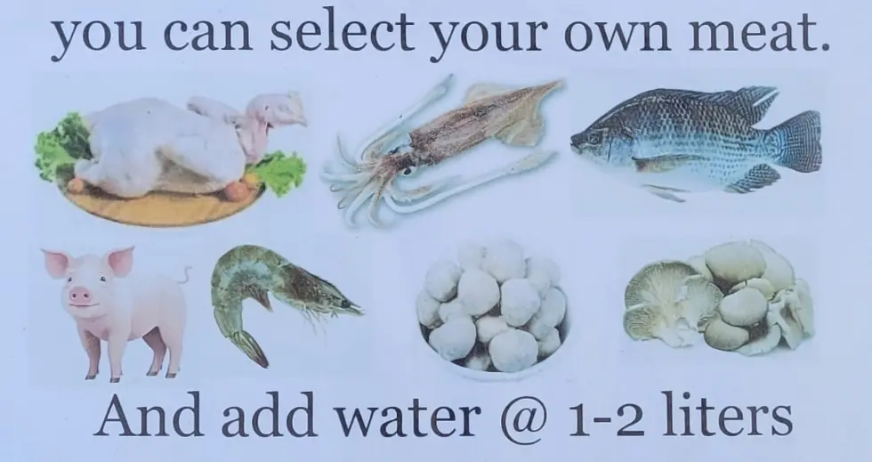 After 15 minutes, add protein of choice and cook until ready.