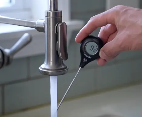 1. Combine the warm water in a tall, lidded 6 -qt container. Stir in yeast then add the sugar, olive oil, salt, and flour.