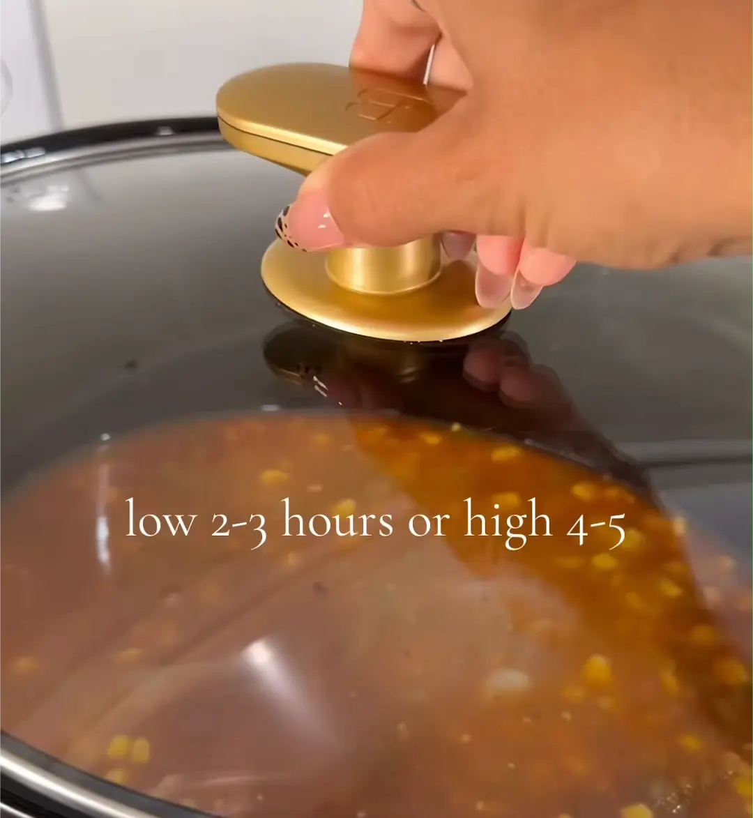 Cook on low 4-5 hours or high for 2-3 hours.
