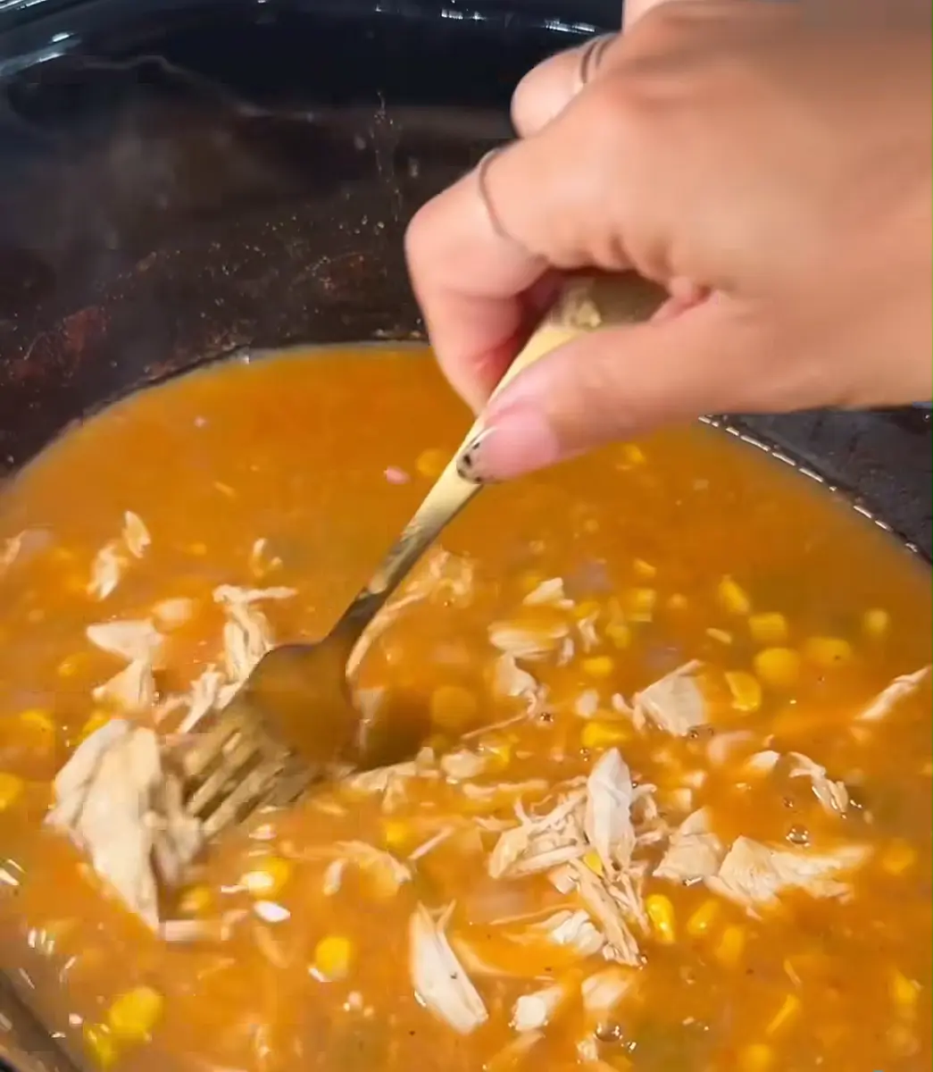 Shred chicken