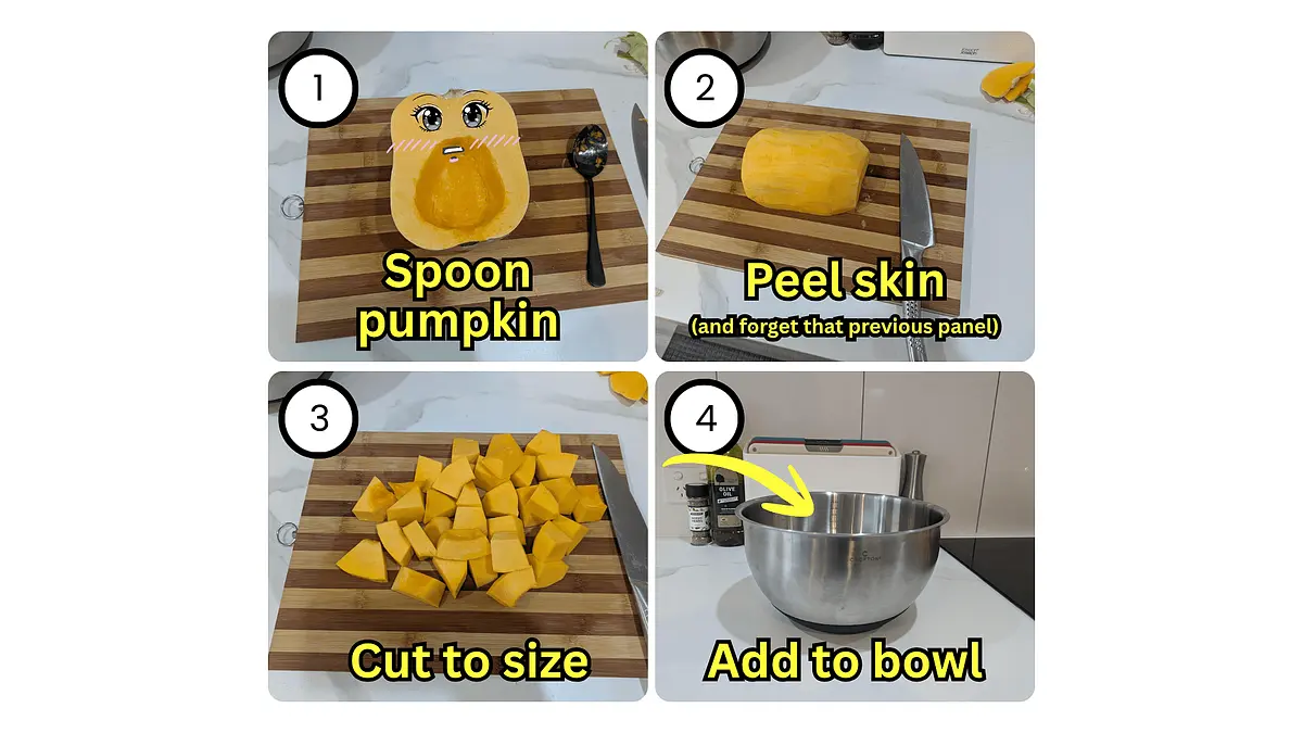 Prepare the Pumpkin