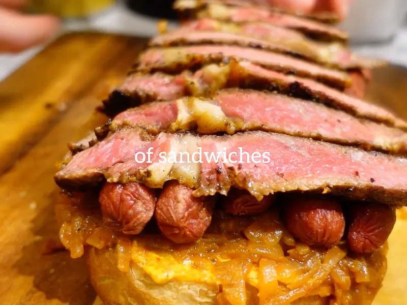 The Gatsby (South African Sandwich)-image