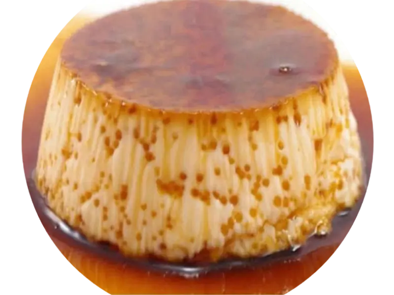 flan micro vap Recette Tupperware facile de Flan à l'érable main image 1