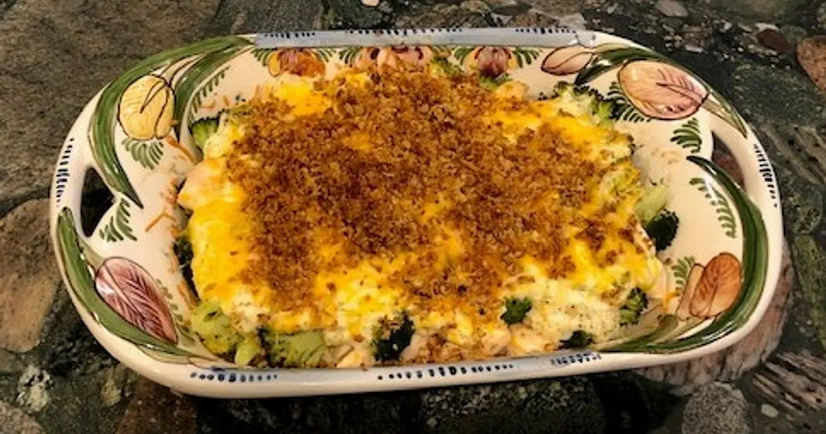 Broccoli Chicken Divan Recipe | Samsung Food App