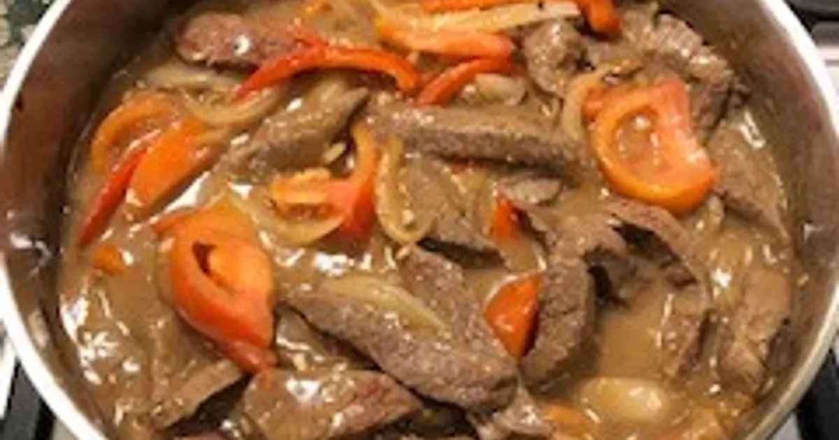 Pepper Steak Recipe | Samsung Food App