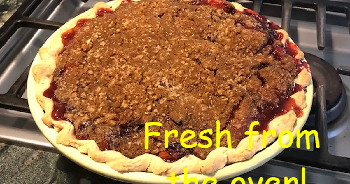 Cranberry Apple Pie Recipe | Samsung Food App