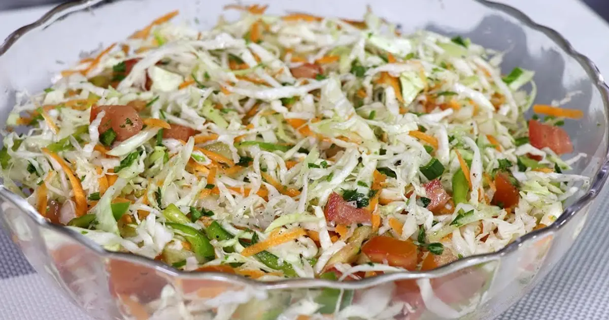 Salada de Repolho Recipe | Samsung Food App