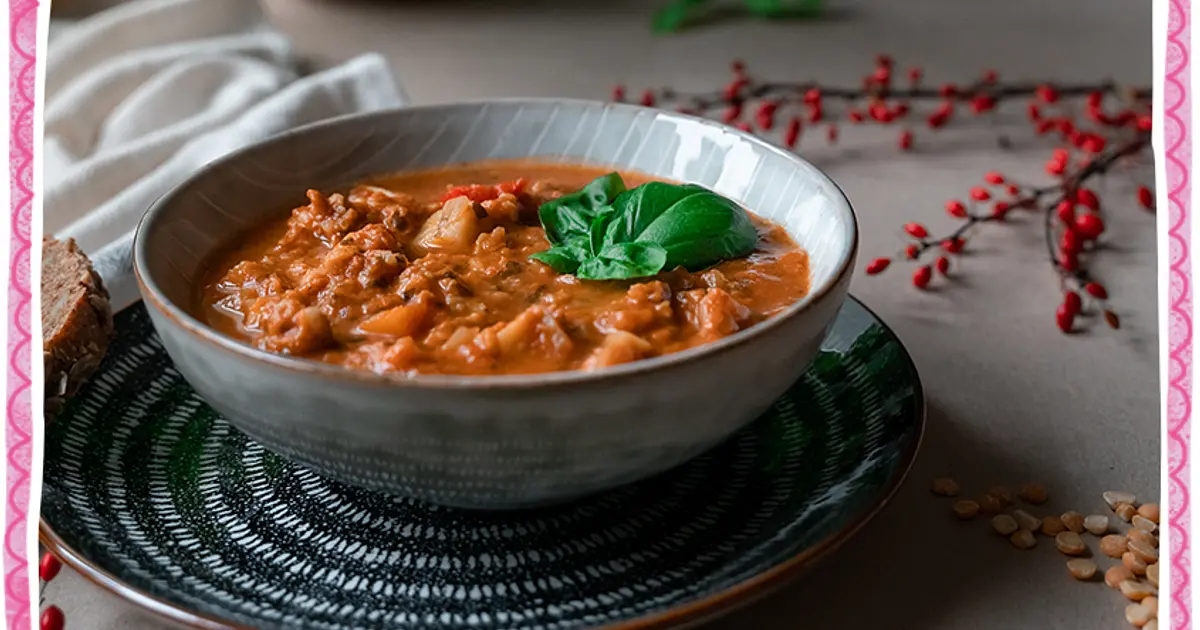 STEP 2 Spiced Winter Dhal Meal-in-a-Bowl Recipe | Samsung Food App