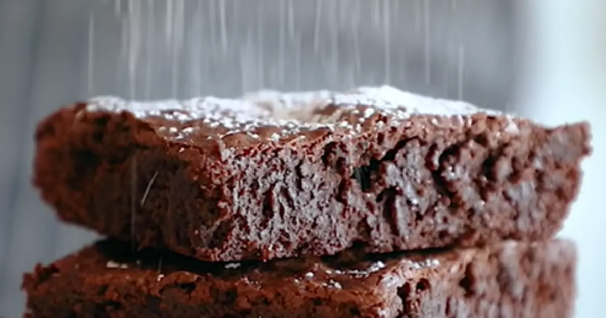 Cake Brownie Recipe | Samsung Food App