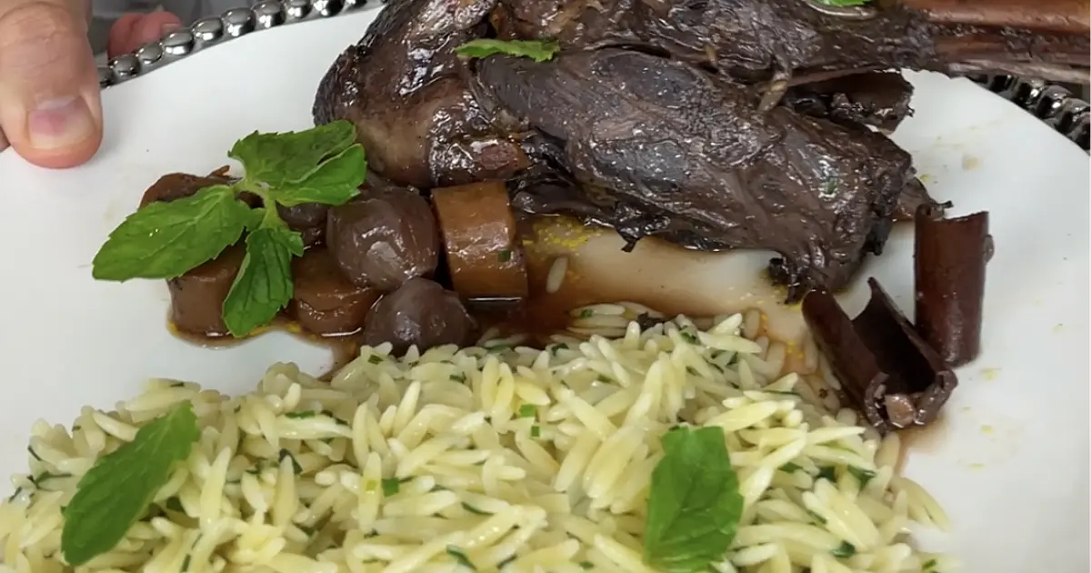 Lamb Shank Recipe | Samsung Food App