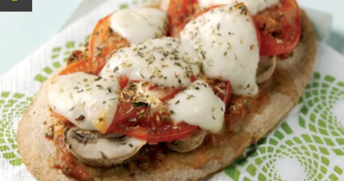 Quick Pitta Pizzas Recipe | Samsung Food App