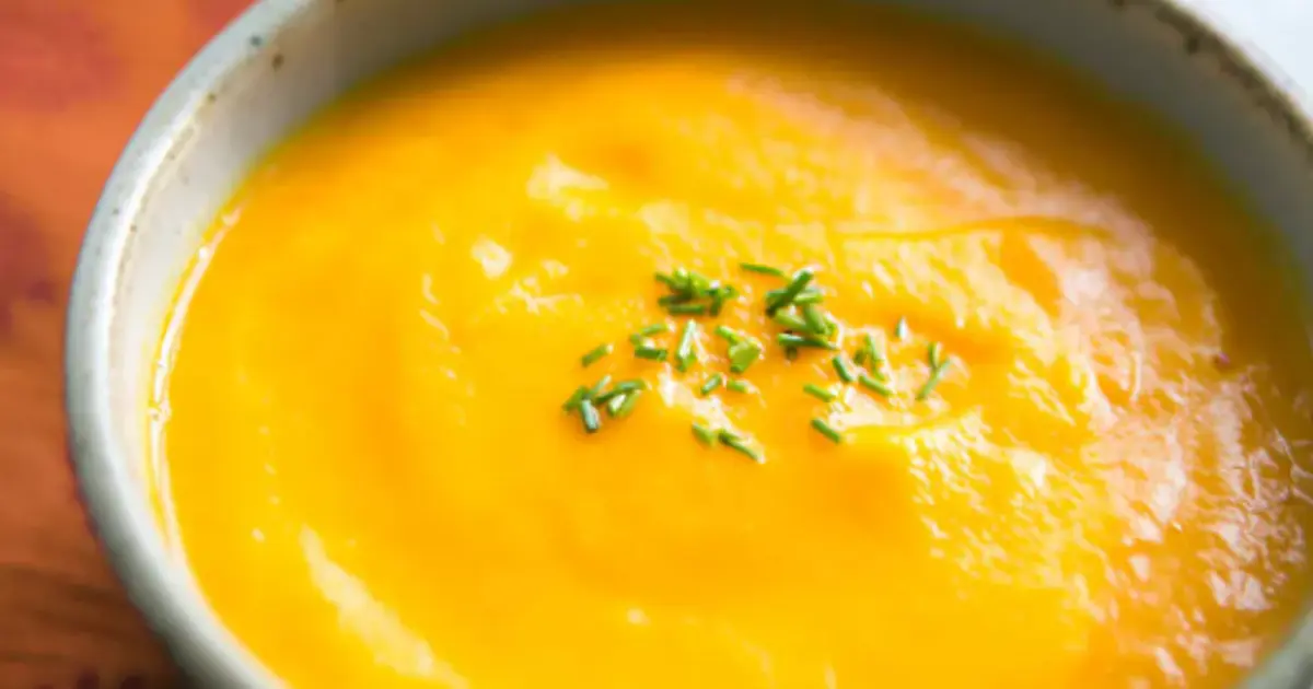 Carrot Ginger Soup Recipe | Samsung Food App