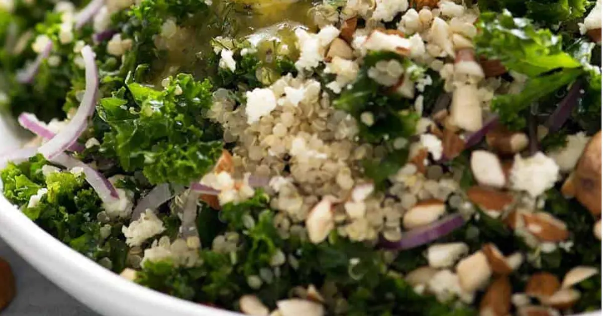 Super Green Quinoa Recipe | Samsung Food App