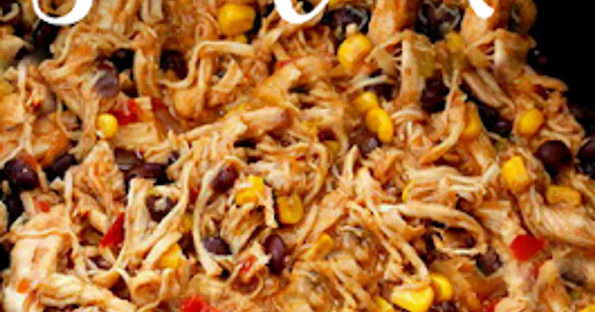 Crock Pot Salsa Chicken Recipe | Samsung Food App