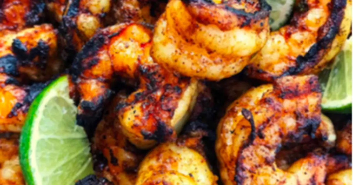 MARGARITA GRILLED SHRIMP Recipe | Samsung Food App