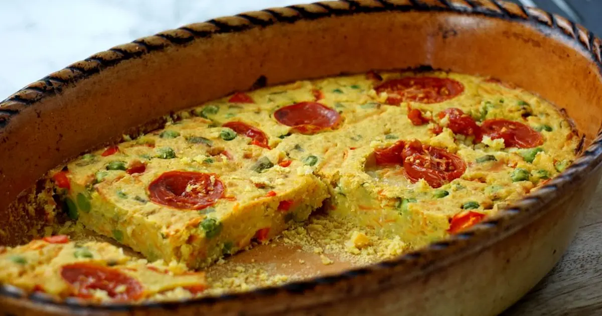 Torta Salgada Proteica Recipe | Samsung Food App