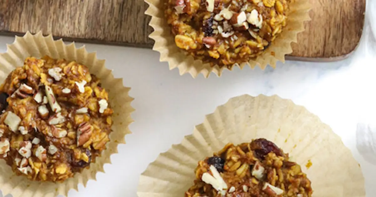 Baked Pumpkin Oatmeal Recipe | Samsung Food App