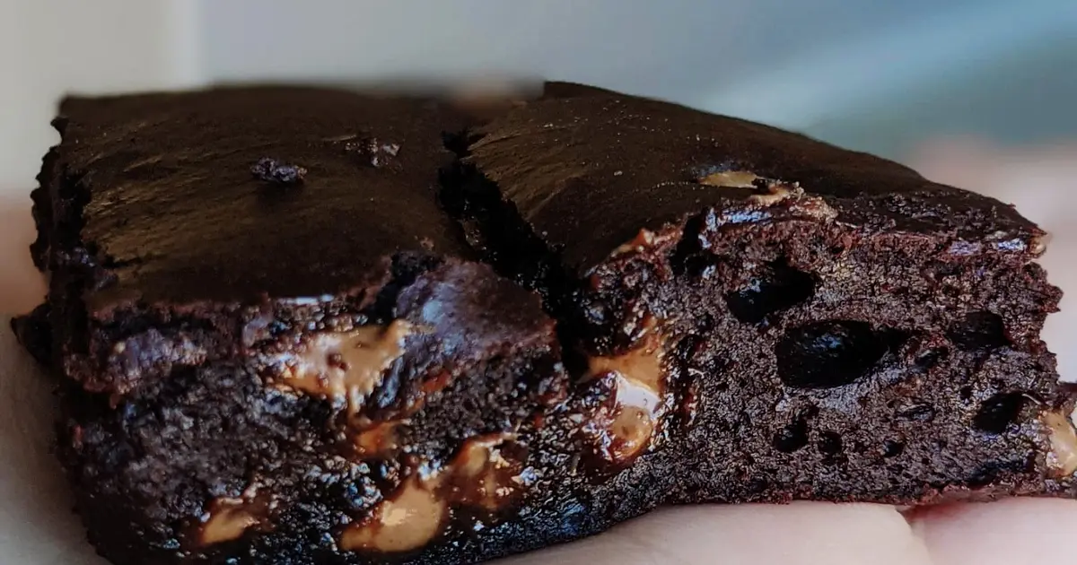 Gooey healthier brownies Recipe | Samsung Food App