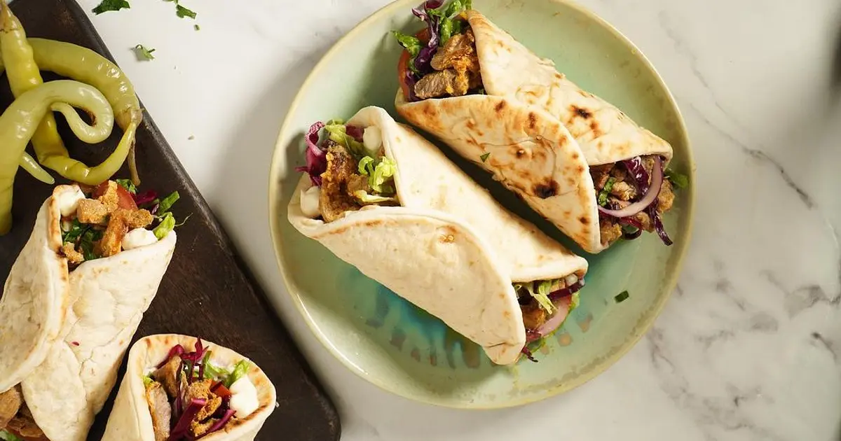 Banging Lamb Doner Kebab - Caught Snackin Recipe | Samsung Food App